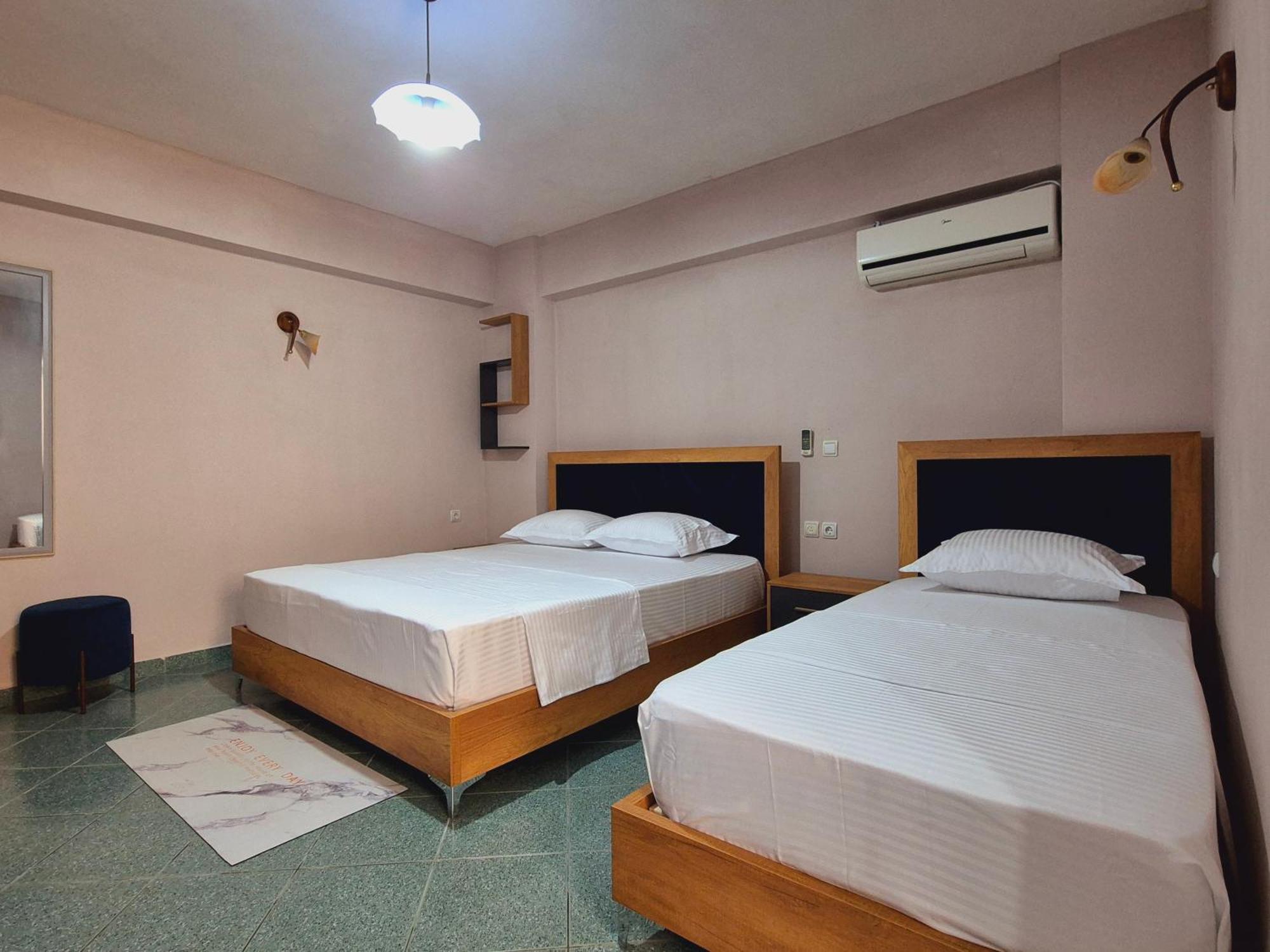 Barca Rooms Sarandë Pokoj fotografie