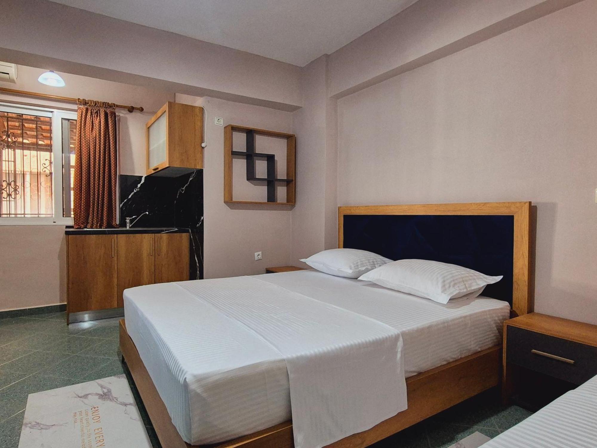 Barca Rooms Sarandë Pokoj fotografie