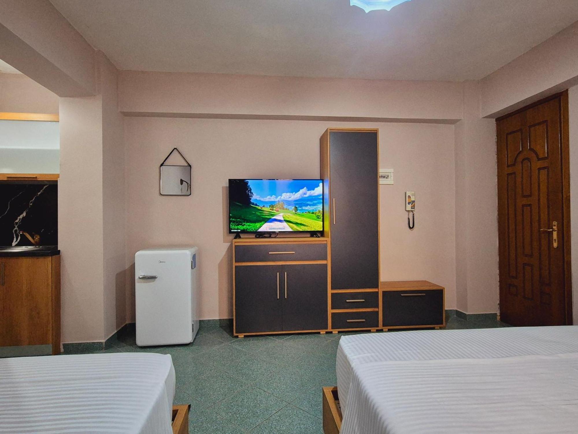 Barca Rooms Sarandë Pokoj fotografie