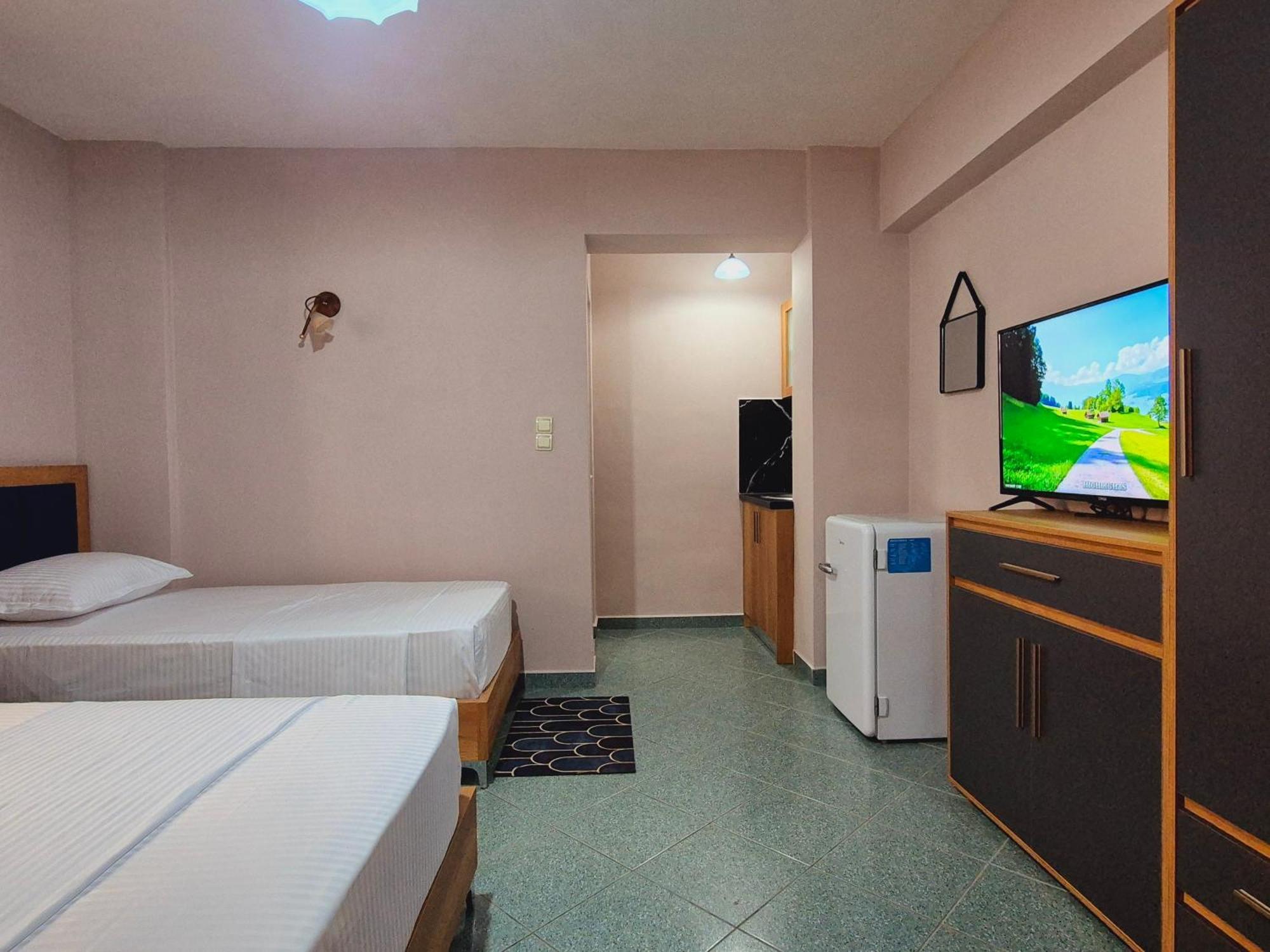 Barca Rooms Sarandë Pokoj fotografie