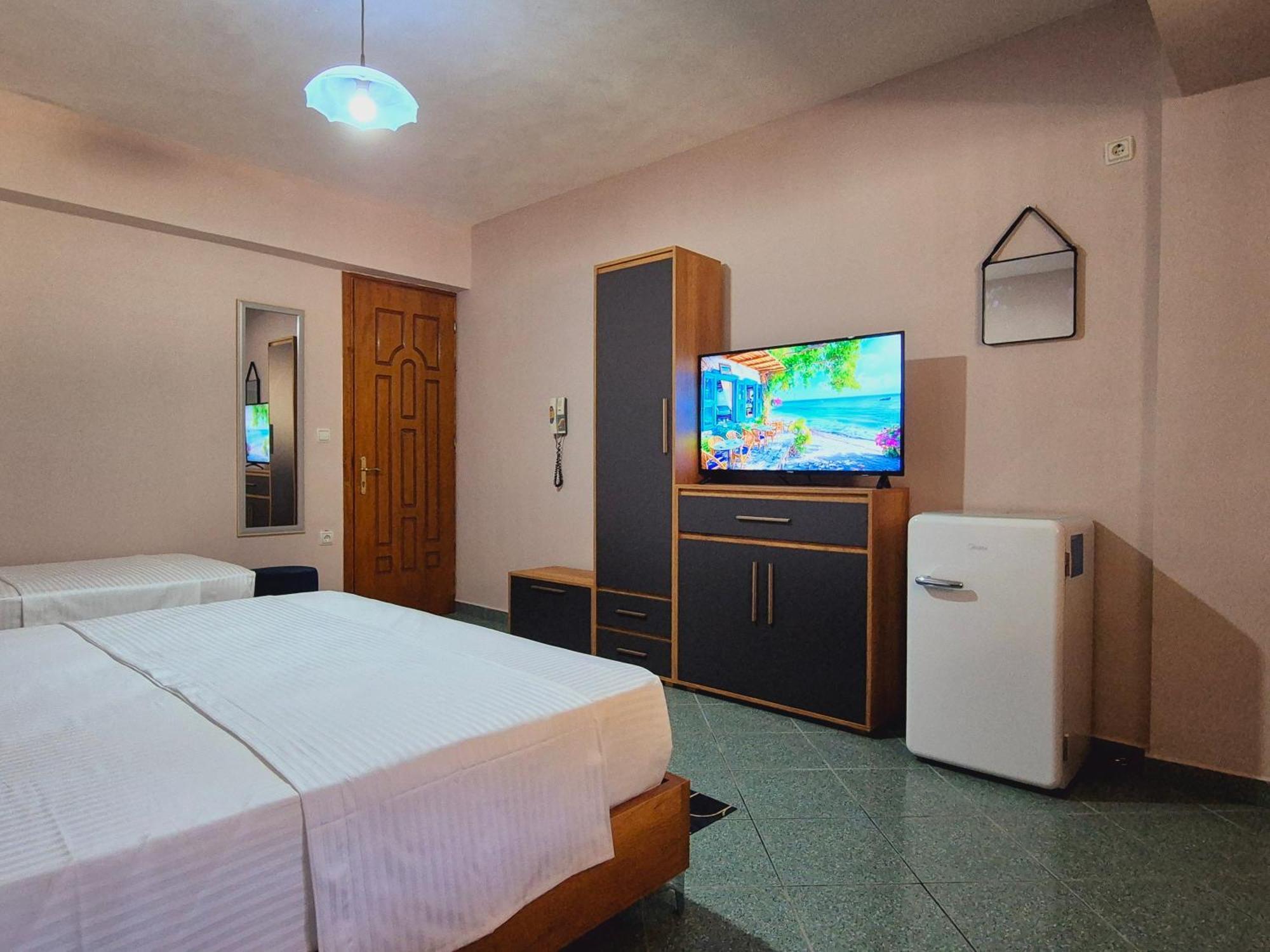 Barca Rooms Sarandë Pokoj fotografie